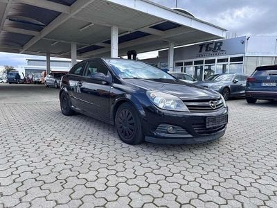 Gebraucht Opel Astra GTC Edition 90 PS (66 kW) 2005 Saphirschwarz mi2 Coupé
