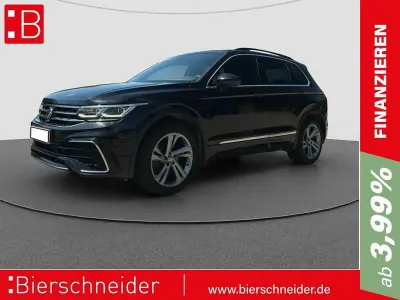 Gebraucht VW Tiguan R-line 150 PS (110 kW) 2022 Schwarz SUV
