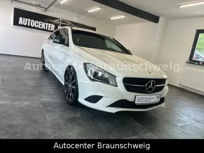 Brugt Mercedes CLA180 122 HK (89 kW) 2015 Hvid Sedan