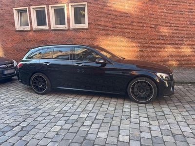 Gebraucht Mercedes C43 AMG AMG 367 PS (269 kW) 2017 Schwarz Coupé