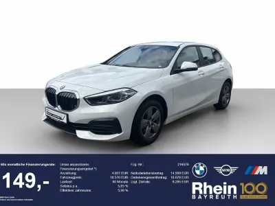 Gebraucht BMW 118 Advantage 136 PS (100 kW) 2023 Weiß Limousine