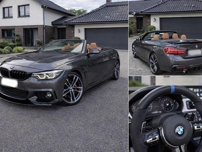 Second-hand BMW 420 M Performance 184 CP (135 kW) 2018 Cabrio