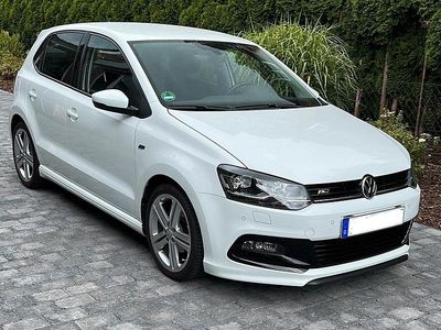 Weiß Gebraucht 2016 VW Polo R-line Kleinwagen | 12.995 € (Teuer)