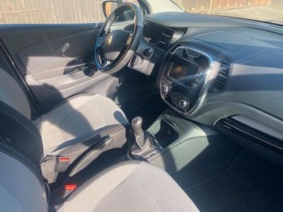 Gebraucht Renault Captur 88 PS (64 kW) 2016 Grau SUV