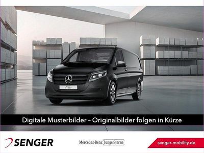 Używany Mercedes e-Vito 85 kW (116 KM) 2024 Czarny Van