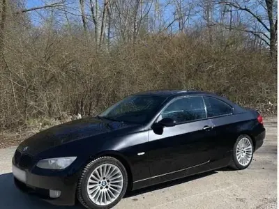 Brugt BMW 330 245 HK (180 kW) 2010 Sort Coupe