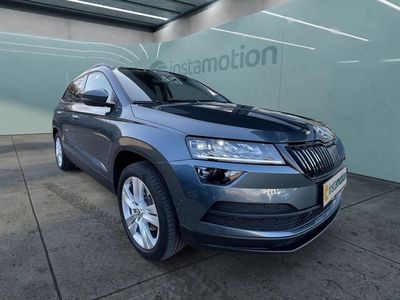 Gebraucht Skoda Karoq Style 150 PS (110 kW) 2021 Grau SUV