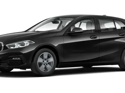 Gebraucht BMW 118 Advantage 136 PS (100 kW) 2021 Schwarz Kleinwagen