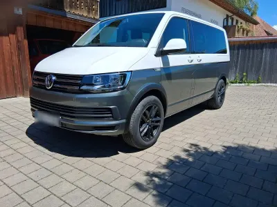 Gebraucht VW Caravelle Comfortline 150 PS (110 kW) 2018 Weiß Van