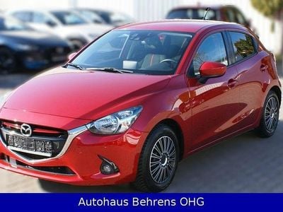 Gebraucht Mazda 2 Sports-Line 90 PS (66 kW) 2017 Rot Kleinwagen