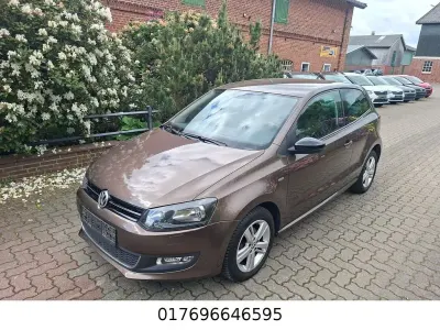 Używany VW Polo Match 90 KM (66 kW) 2012 Brązowy Hatchback
