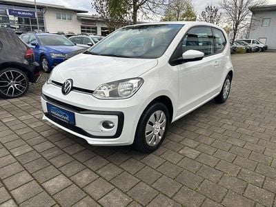 Gebraucht VW up! 65 PS (47 kW) 2021 Weiß Kleinwagen