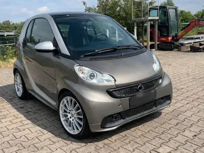 Brugt Smart ForTwo Coupé 71 HK (52 kW) 2012 Brun Coupe