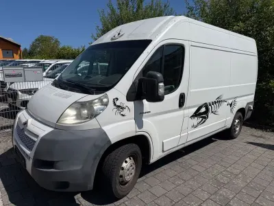 Gebraucht Citroën Jumper 120 PS (88 kW) 2008 Weiß Van / Kleinbus