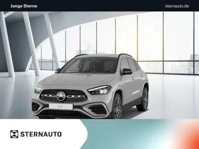 Gebraucht Mercedes GLA180 AMG line 116 PS (85 kW) 2025 Manufaktur lack manufaktur alpingrau uni SUV