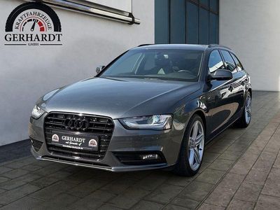 Używany Audi A4 S-Line 245 KM (180 kW) 2015 Szary Kombi