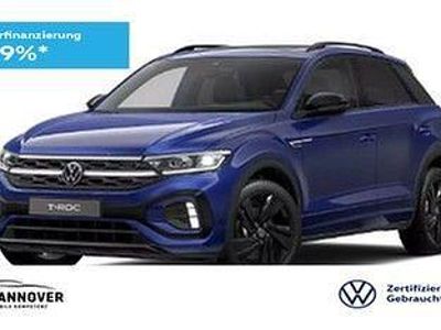 Blau Gebraucht 2025 VW T-Roc R-line SUV | 39.880 € (Fairer Preis)