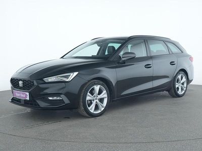 Gebraucht Seat Leon FR 150 PS (110 kW) 2022 Mitternachtsschwarz Kombi