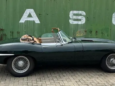 Gebraucht Jaguar E-Type 209 PS (153 kW) 1970 Grün Cabrio