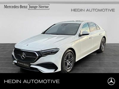 Gebraucht Mercedes E300 AMG 313 PS (230 kW) 2024 Weiß Limousine