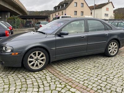 gebraucht Volvo S80 Lim. 2.5T 2.Hand Xenon Leder Automatik 17ALu