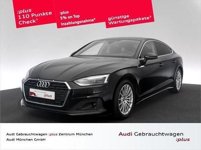 Usata Audi A5 Sportback Basis 150 CV (110 kW) 2023 Nero Utilitaria