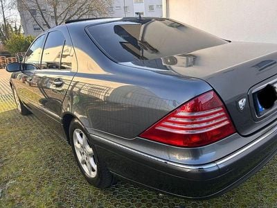 Gebraucht Mercedes S320 204 PS (150 kW) 2005 Grau Limousine