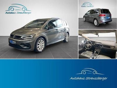 Gebraucht VW Touran Highline 150 PS (110 kW) 2019 Grau Van / Kleinbus