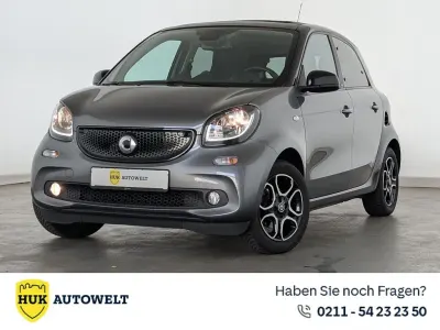 Gebraucht Smart ForFour Prime 90 PS (66 kW) 2019 Grau Kleinwagen