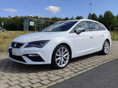 Gebraucht Seat Leon ST 179 PS (131 kW) 2017 Weiß Kombi