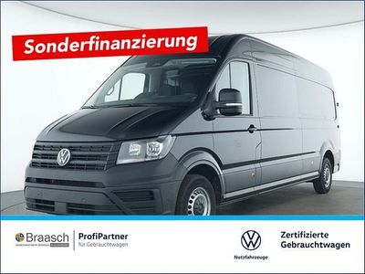 Usata VW Crafter 140 CV (102 kW) 2025 Nero Furgone