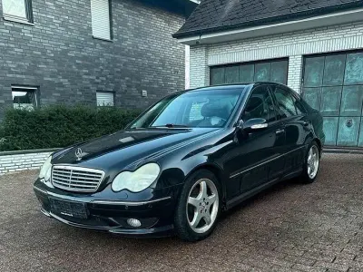 Gebraucht Mercedes C320 Elegance 218 PS (160 kW) 2000 Schwarz Limousine
