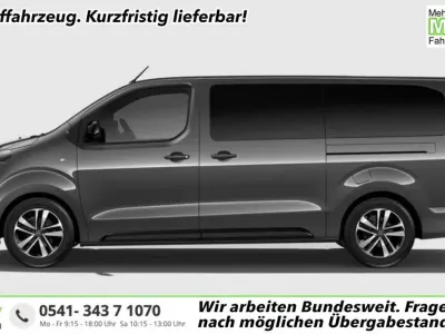 Nowe Citroën Spacetourer 179 KM (131 kW) 2026 Szary Minivan