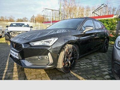 Gebraucht Cupra Leon VZ 245 PS (180 kW) 2021 Schwarz Kombi