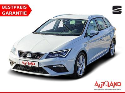 Gebraucht Seat Leon ST FR 150 PS (110 kW) 2020 Weiß Kombi