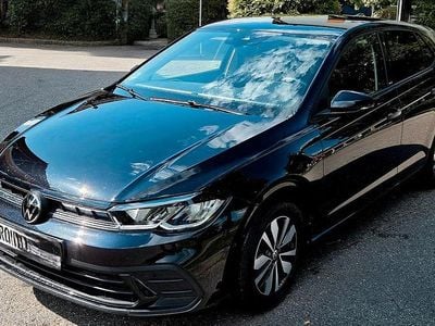 Gebraucht VW Polo Life 95 PS (69 kW) 2023 Schwarz Kleinwagen