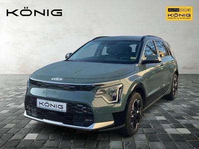Gebraucht Kia Niro Inspiration 150 kW (204 PS) 2023 Grün SUV