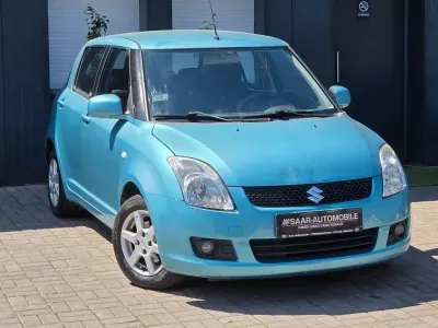 Gebraucht Suzuki Swift Comfort 92 PS (67 kW) 2009 Blau Kleinwagen
