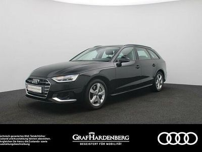 Usata Audi A4 Advanced 265 CV (194 kW) 2022 Nero Station wagon