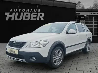 Gebraucht Skoda Octavia Scout