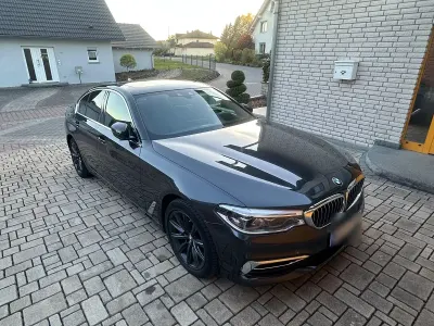 Brugt BMW 530 Luxury Line 265 HK (194 kW) 2019 Grå Sedan