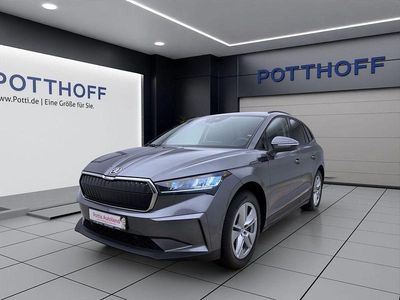 Brugt Skoda Enyaq iV Loft 108 kW (148 HK) 2023 Grå SUV