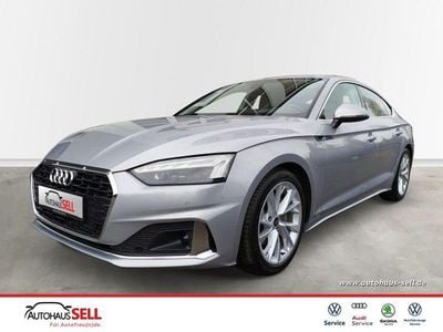Second-hand Audi A5 Sportback Advanced Plus 204 CP (150 kW) 2024 Argintiu Hatchback