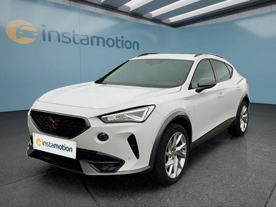 Gebraucht Cupra Formentor 204 PS (150 kW) 2022 Weiß SUV