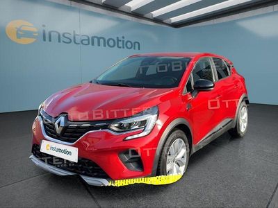 Gebraucht Renault Captur 91 PS (66 kW) 2021 Rot SUV