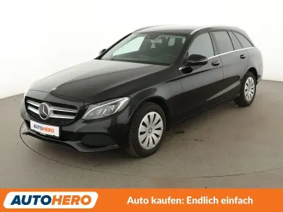 Second-hand Mercedes C180 116 CP (85 kW) 2016 Negru Break