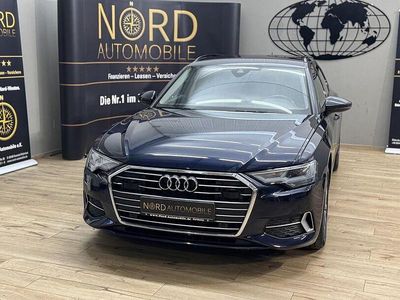 Gebraucht Audi A6 Advanced 163 PS (119 kW) 2021 Blau Kombi
