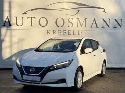 Gebraucht Nissan Leaf 110 kW (150 PS) 2022 Weiß Kleinwagen