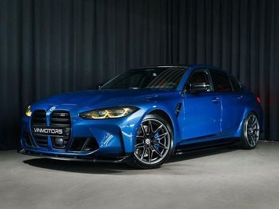 Second-hand BMW M3 Competition Edition 510 CP (375 kW) 2022 Albastru Berlinǎ