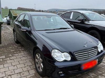 Gebraucht Mercedes C180 143 PS (105 kW) 2007 Blau Limousine